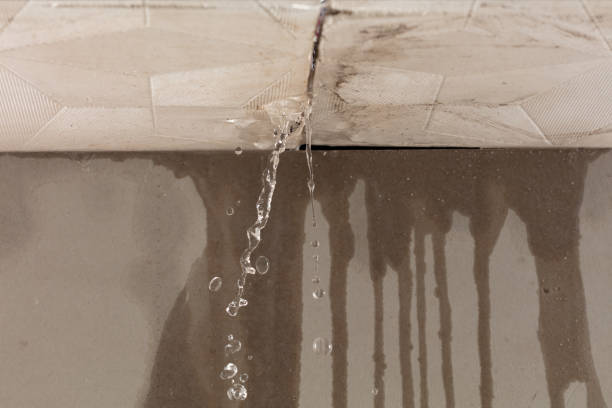 Professional Water Extraction technician working in Califon, NJ